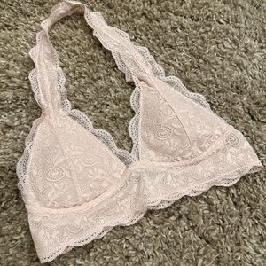 Light Pink Lace Bralette